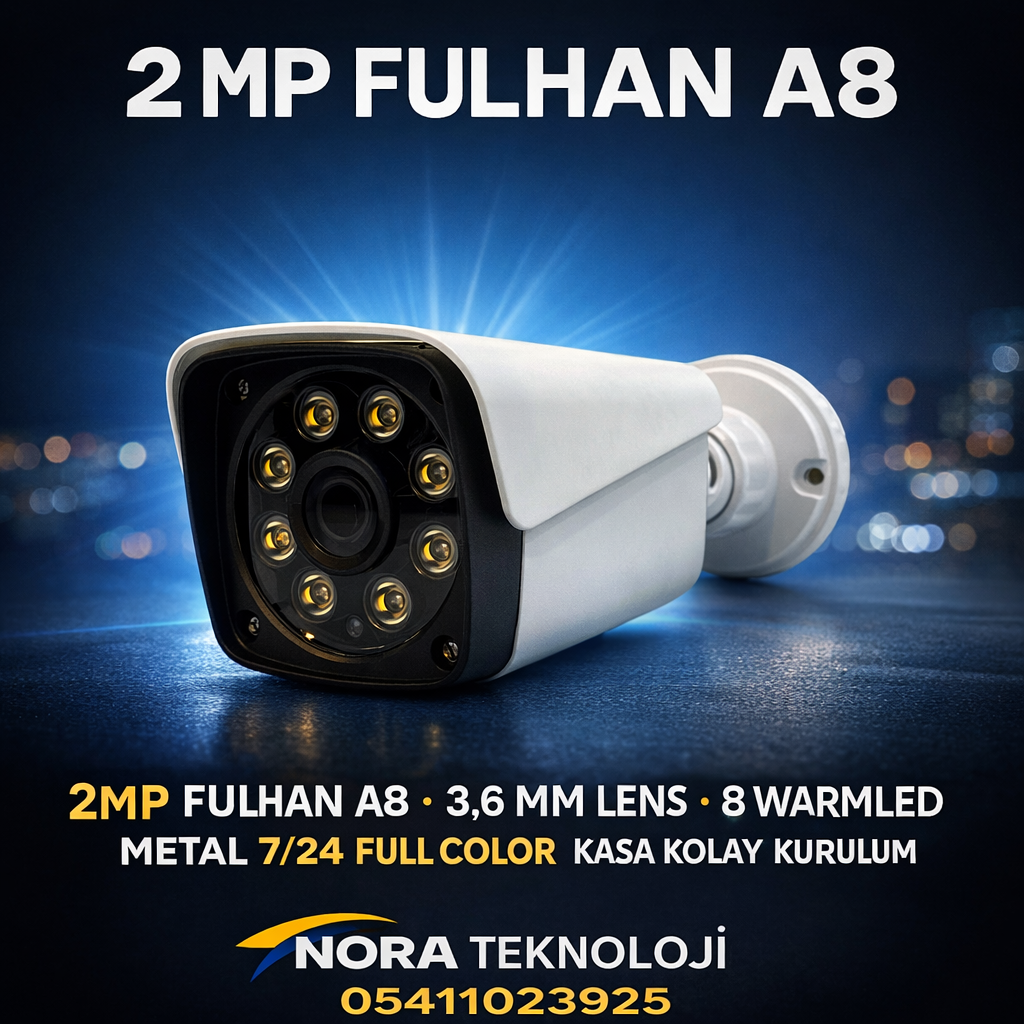 2 MP METAL FULHAN A8